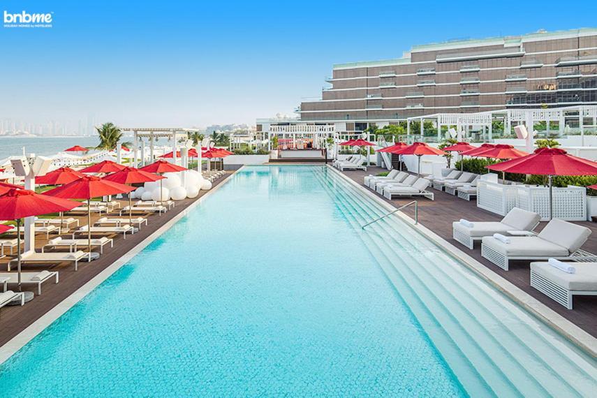 Bnbme - Th8 Palm Hotel Dubai Exterior foto